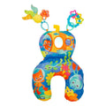 - Ocean Tummy Time Activiteitenkussen