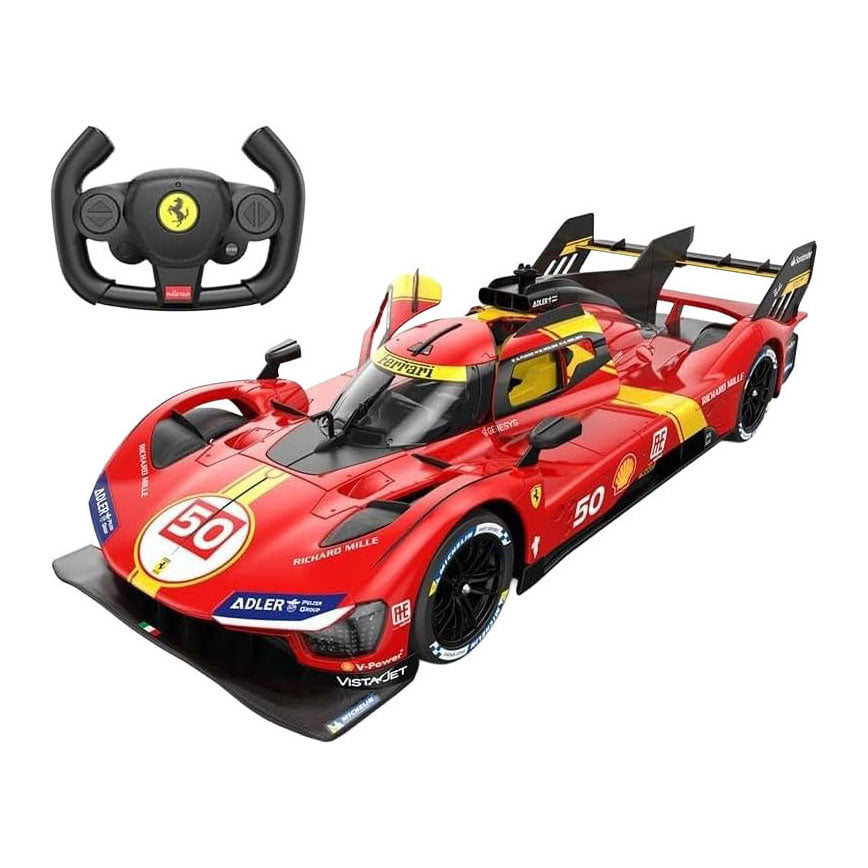 Rc - Rc Rastar ferrari 499p 1:14 auto