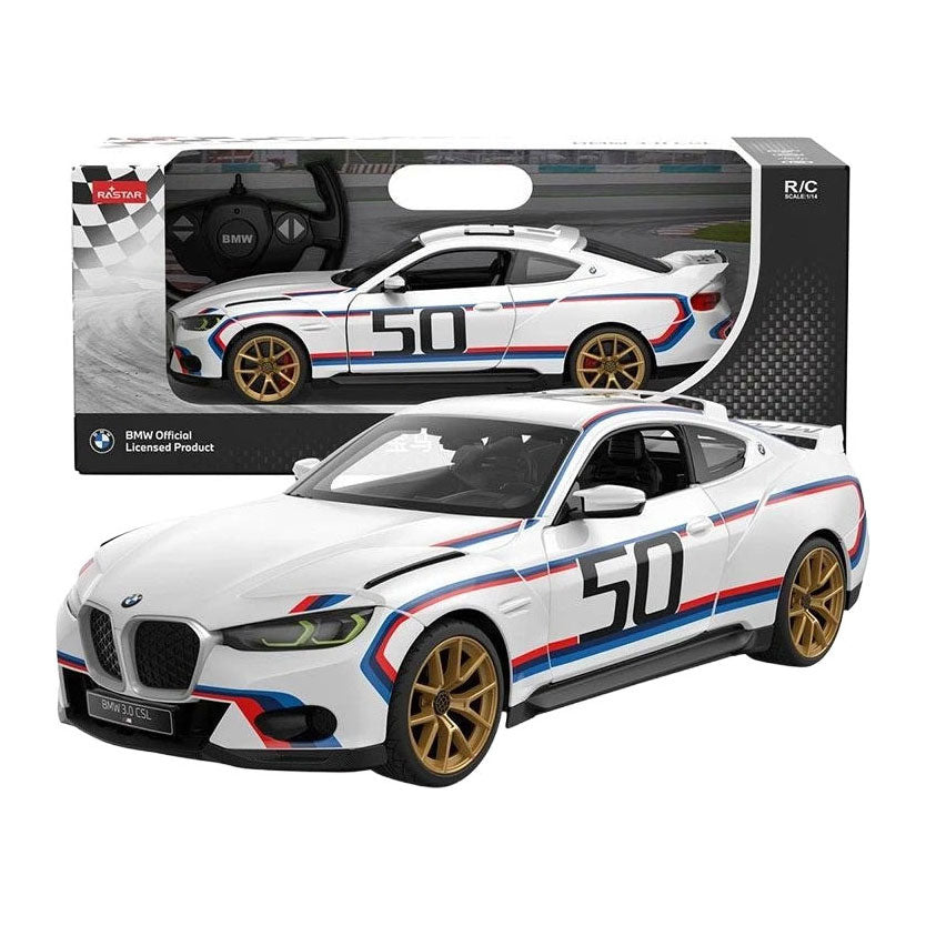 Rc - Rc Rastar bmw 3.0 csl 1:14 auto
