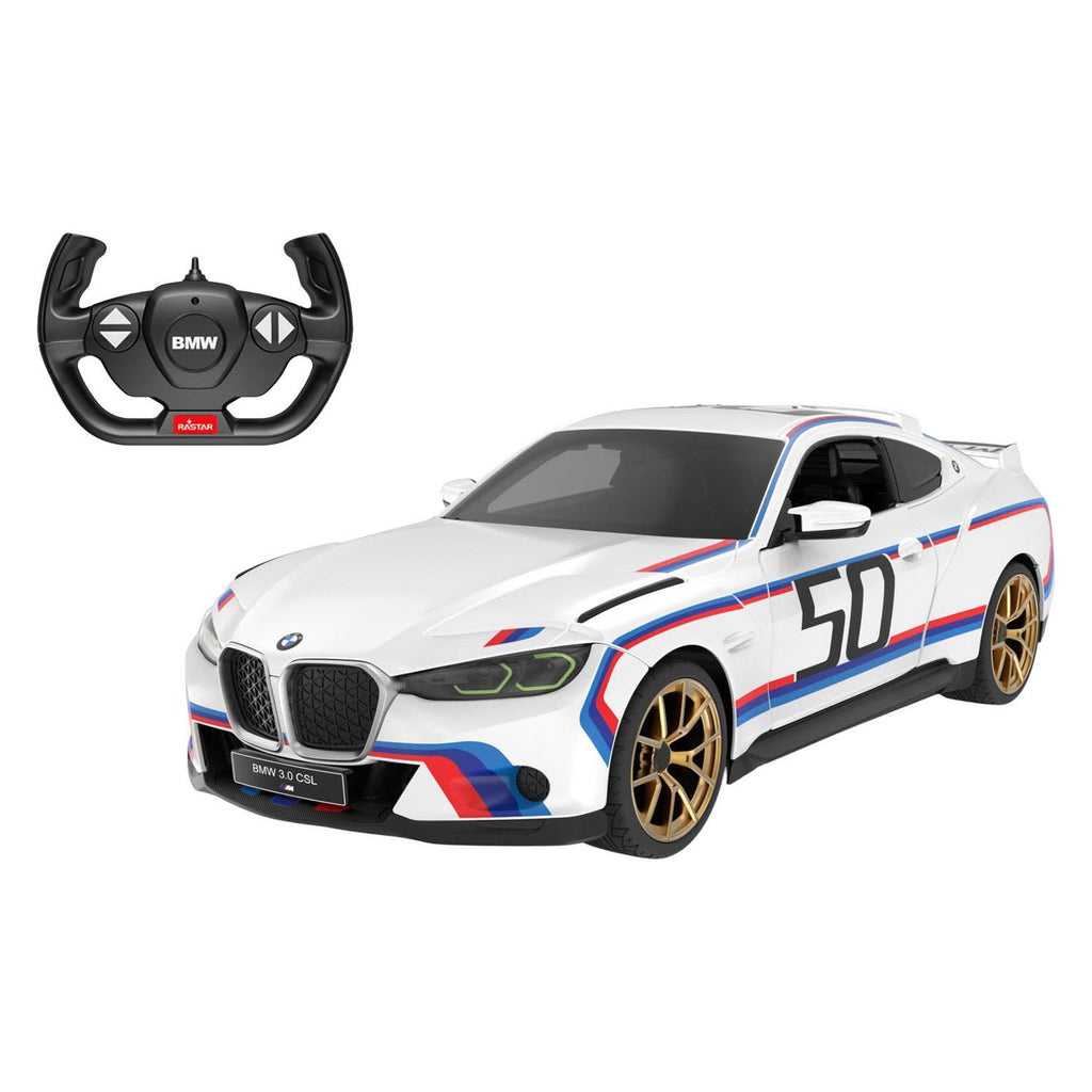 Rc - Rc Rastar bmw 3.0 csl 1:14 auto
