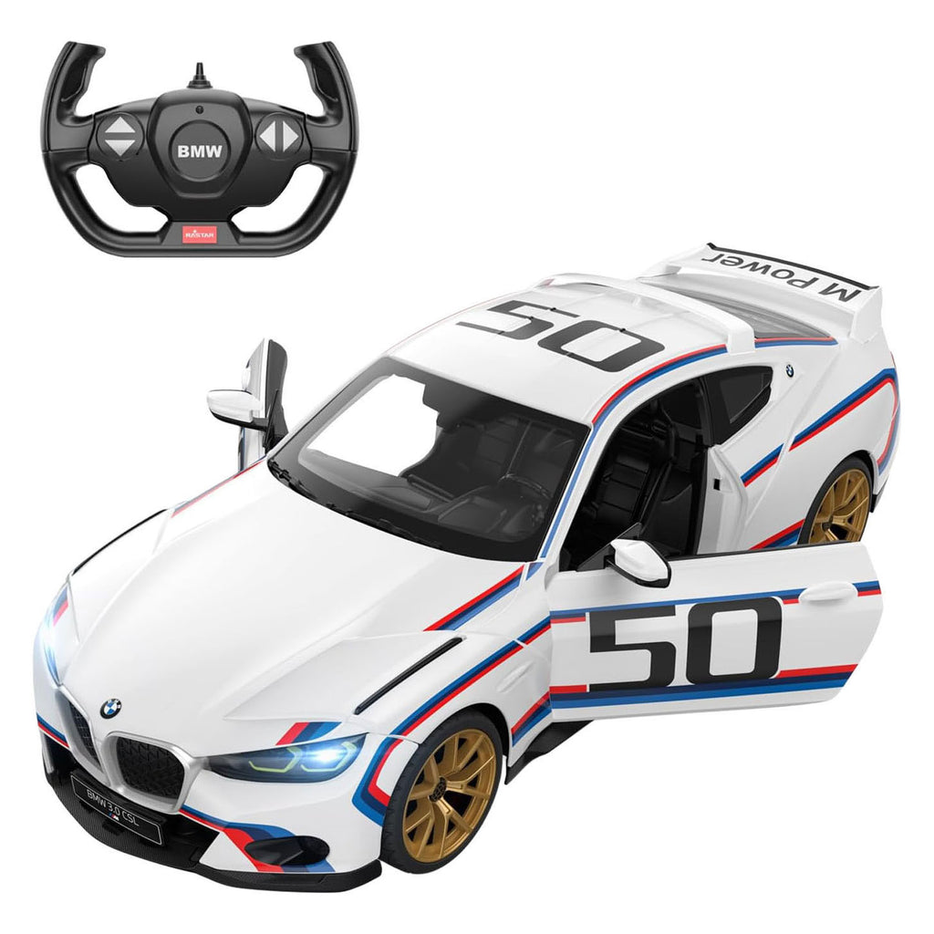 Rc - Rc Rastar bmw 3.0 csl 1:14 auto
