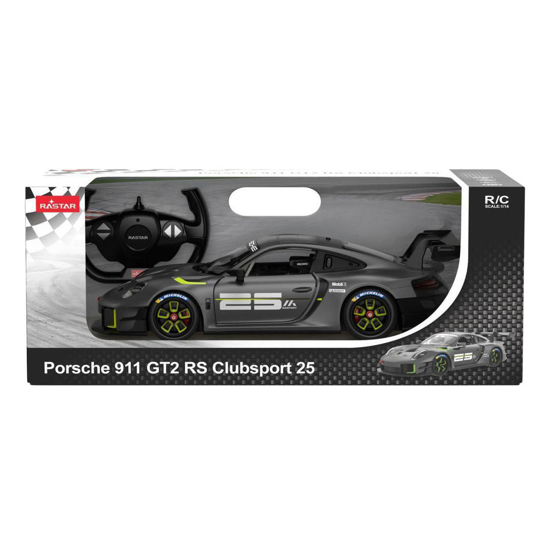 Lobbes - Lobbes Porsche 911 gt2 rs clubsport 25 rc 1:14
