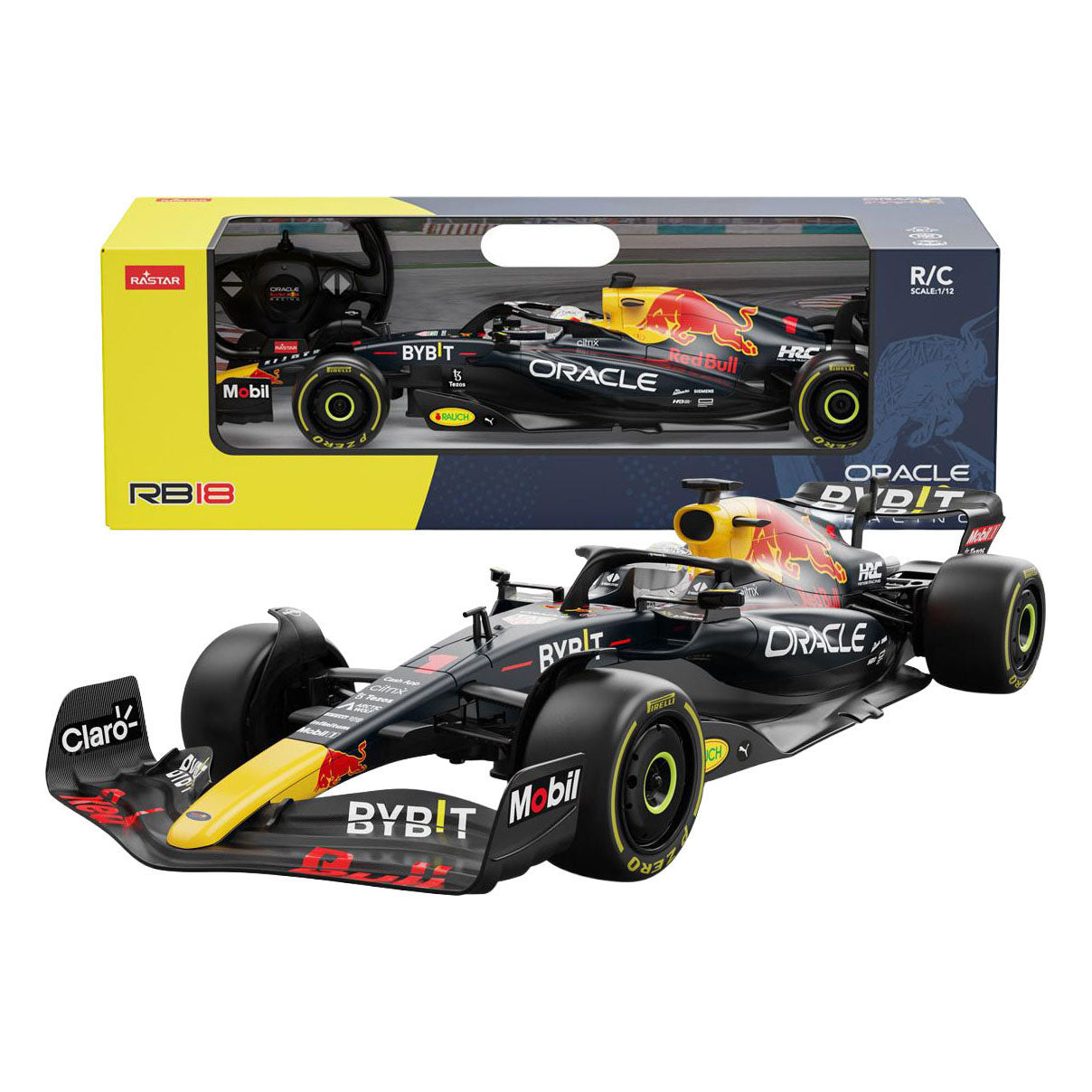Rc - Rc Rastar red bull rb18 1:12 f1-bolide