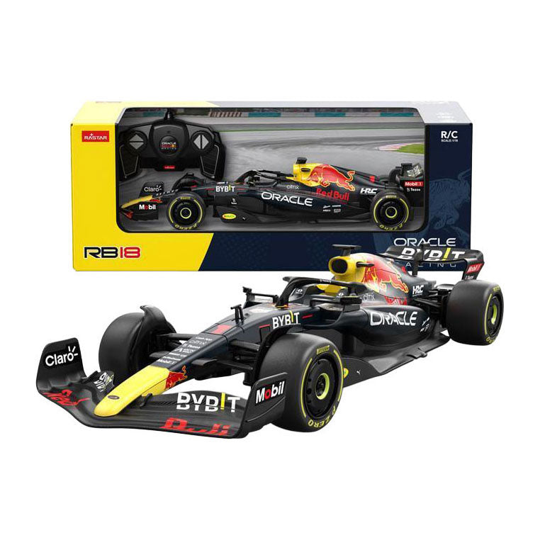 Rc - Rc Rastar red bull rb18 1:18