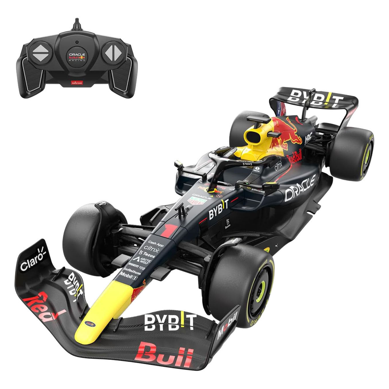 Rc - Rc Rastar red bull rb18 1:18