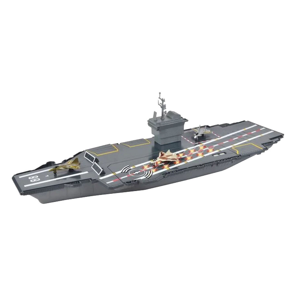 - Battle Zone Vliegdekschip met Licht en Geluid - Incl. 4 Vliegtuigen