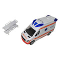 - Ambulance met Licht en Geluid - 27cm