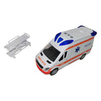 - Ambulance met Licht en Geluid - 27cm
