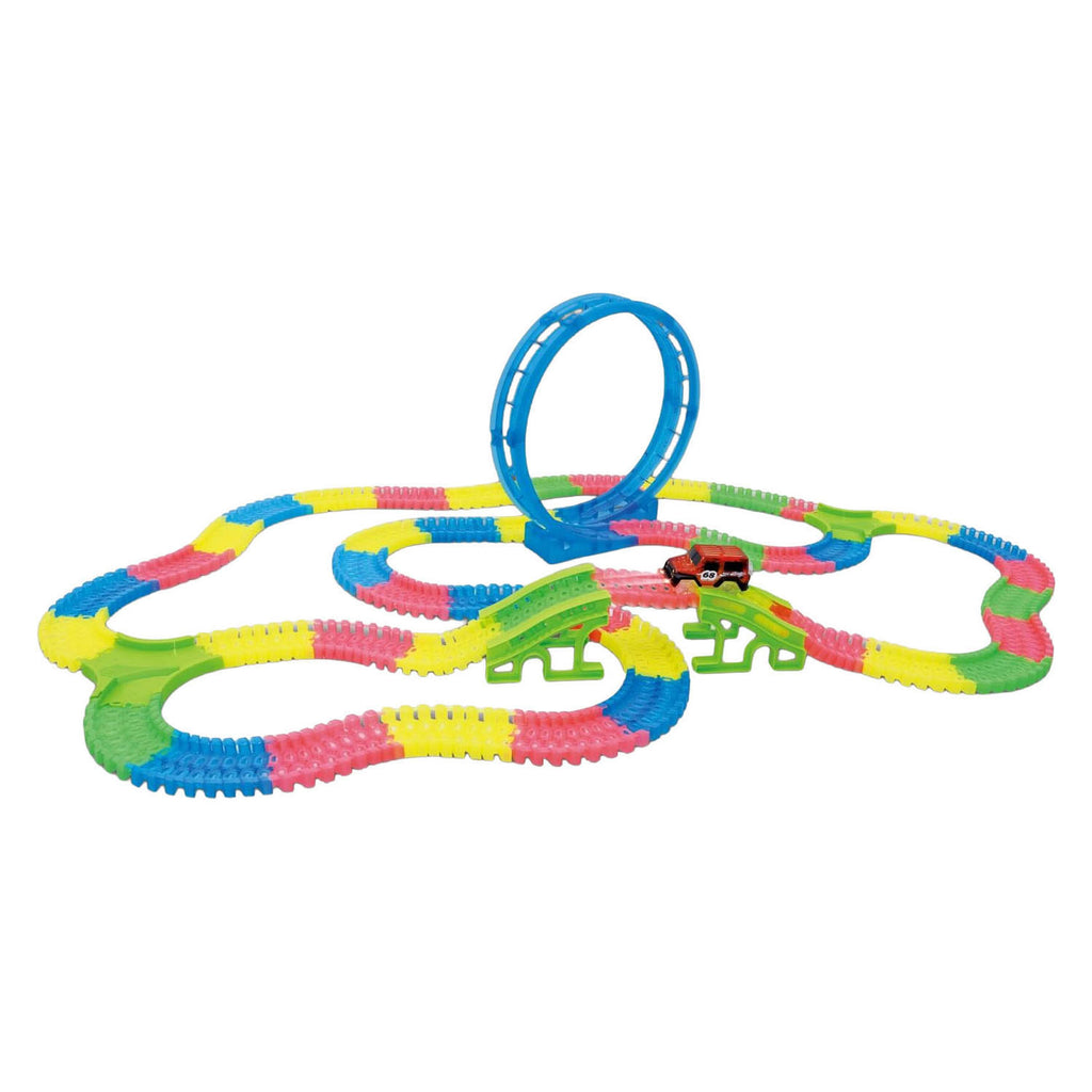 - Amazing Tracks bele Racebaan met 2 Auto's - 365dlg.