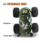 Rc - Rc bestuurbare 2.4ghz firedance dino stuntauto - 1:20