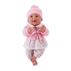 - Baby met Roze Outfit - 42cm