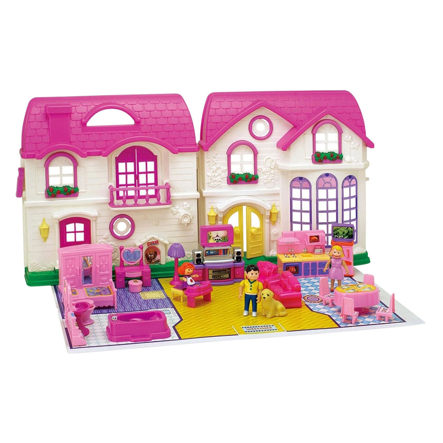 - My Sweet Home Poppenhuis met Licht en Geluid