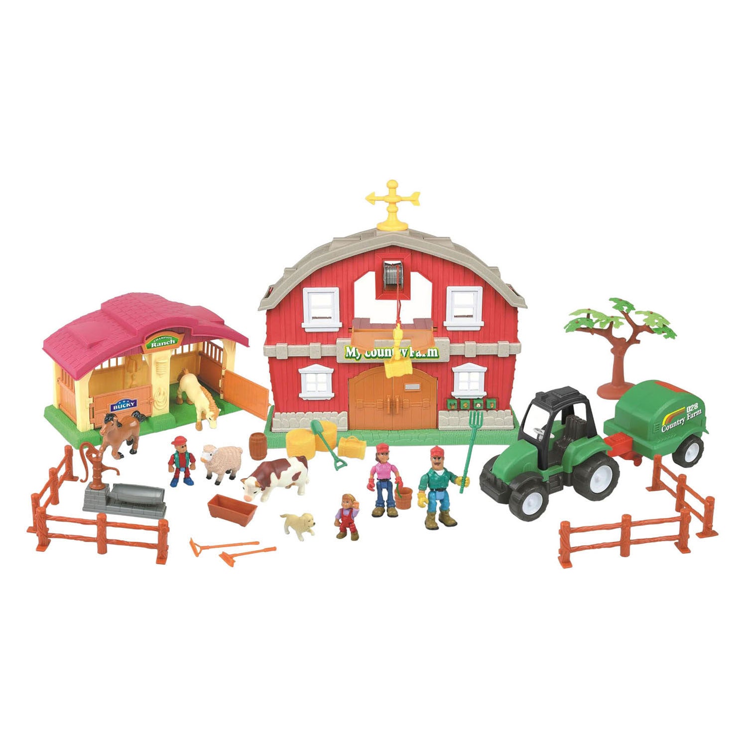 - My Country Farm Boerderij met Licht en Geluid