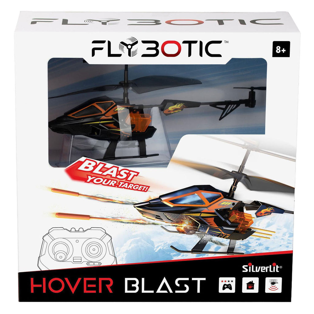 Silverlit - Silverlit hover blast helikopter radiografisch bestuurbaar model elektromotor