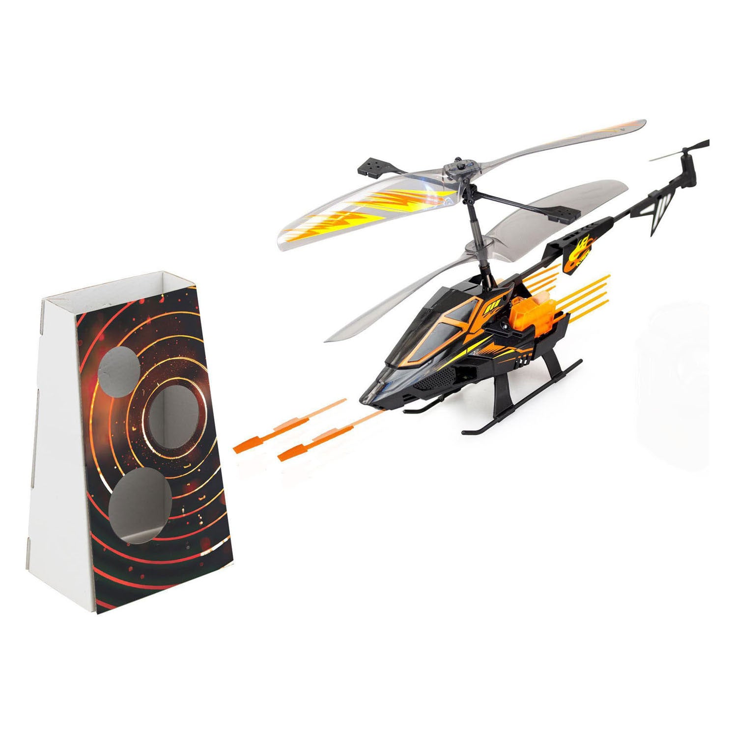 Silverlit - Silverlit hover blast helikopter radiografisch bestuurbaar model elektromotor