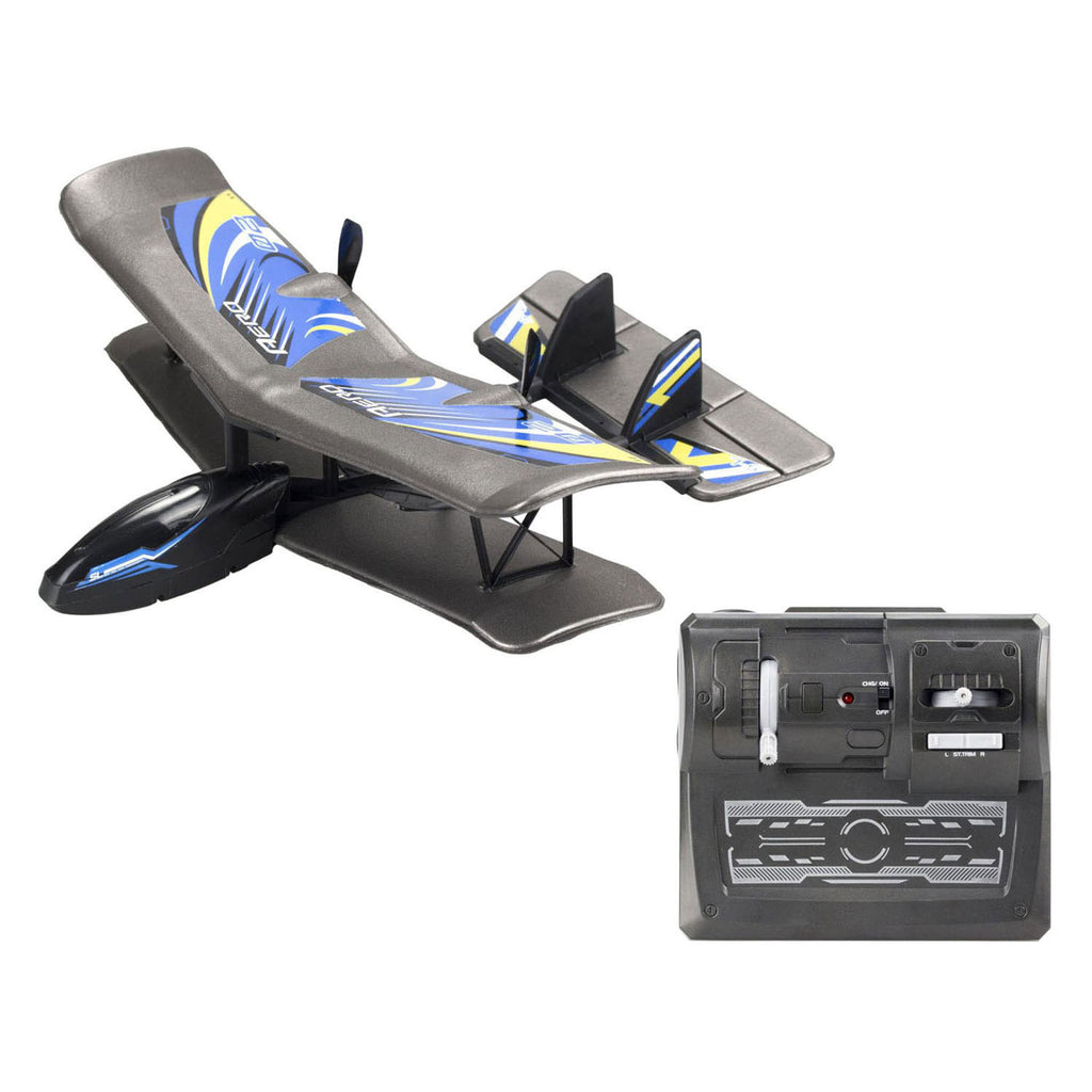 Silverlit - Silverlit Rc bi-wing evo vliegtuig