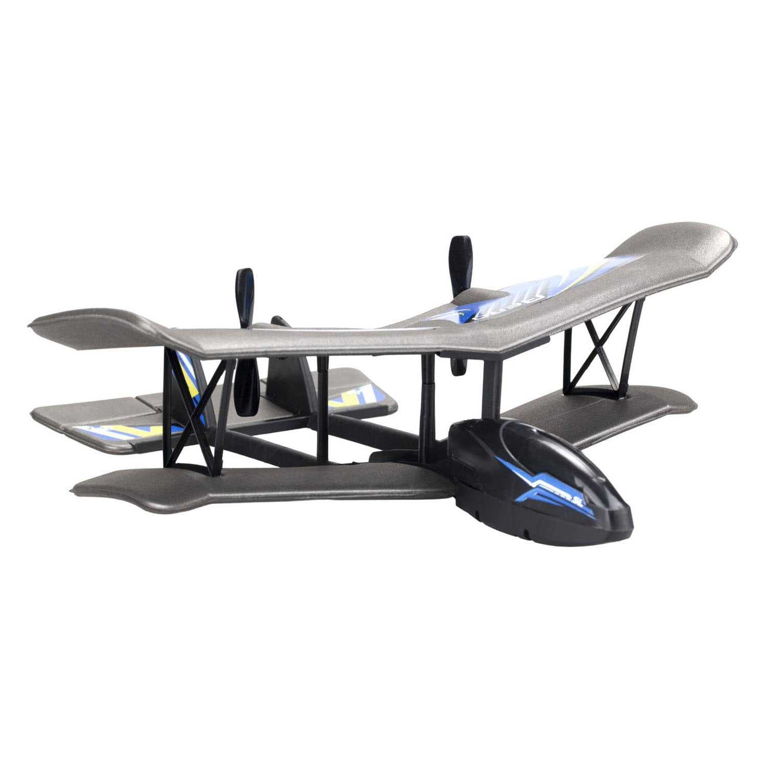 Silverlit - Silverlit Rc bi-wing evo vliegtuig
