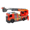 Dickie - Dickie scania brandweerwagen met licht en geluid - 35cm
