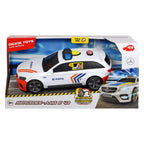 Dickie mercedes amg politie auto belgie - 1:16
