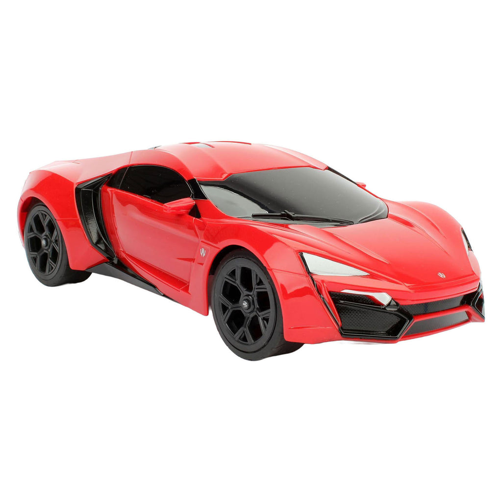 JADA - JADA Rc bestuurbare auto fast & furious rc lykan hypersport - 1:17