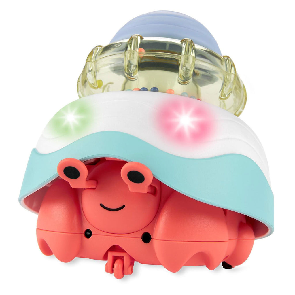 - Crab 4-in-1 Kruip Speelgoed met Licht en Geluid