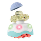 - Crab 4-in-1 Kruip Speelgoed met Licht en Geluid