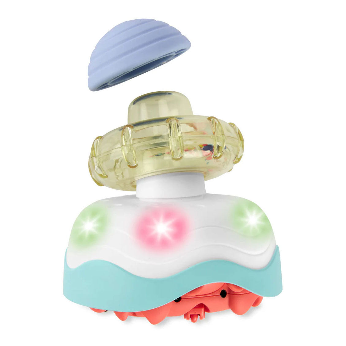 - Crab 4-in-1 Kruip Speelgoed met Licht en Geluid