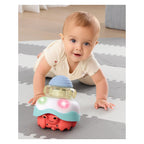 - Crab 4-in-1 Kruip Speelgoed met Licht en Geluid