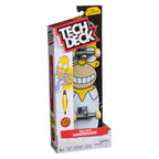 Tech Deck - Tech Deck the simpsons handboard authentieke miniskateboards (alleen voor gebruik met de hand)