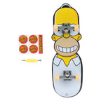 Tech Deck - Tech Deck the simpsons handboard authentieke miniskateboards (alleen voor gebruik met de hand)