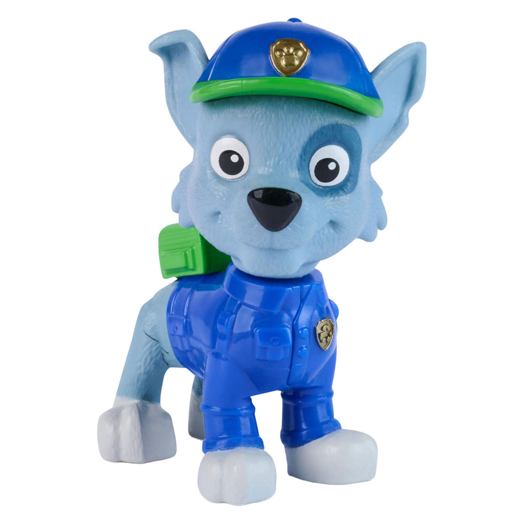 Paw patrol - search rescue - speelfigurenset met 7 verzamelfiguren - speelgoedfiguren
