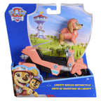 Paw patrol - liberty reddingsmotor - speelgoedauto met speelfiguur - speelgoedvoertuigen