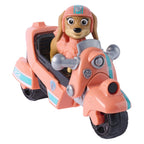 Paw patrol - liberty reddingsmotor - speelgoedauto met speelfiguur - speelgoedvoertuigen