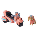 Paw patrol - liberty reddingsmotor - speelgoedauto met speelfiguur - speelgoedvoertuigen