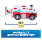 Paw patrol search rescue voertuig - marshall
