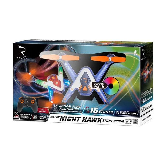- Revolt Night Hawk X15 stunt drone