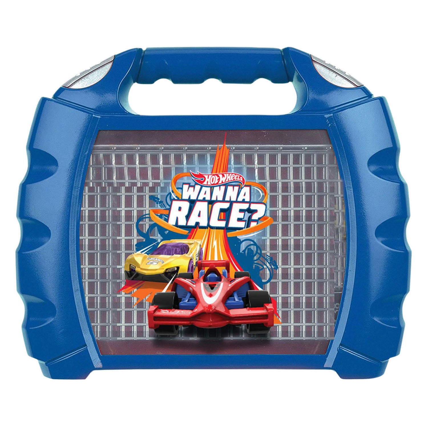Hot Wheels - car collector case voor 30 auto's