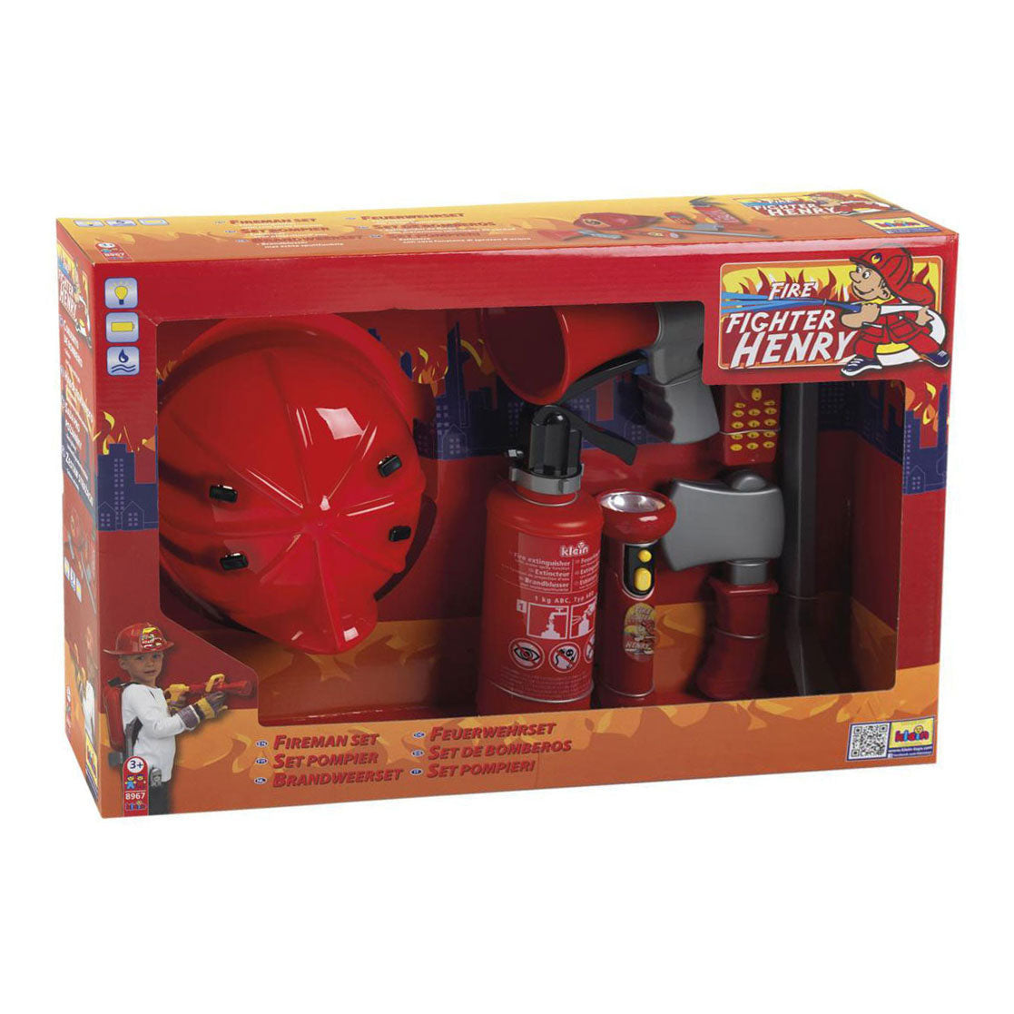 - Brandweer Set Henry - 7dlg.