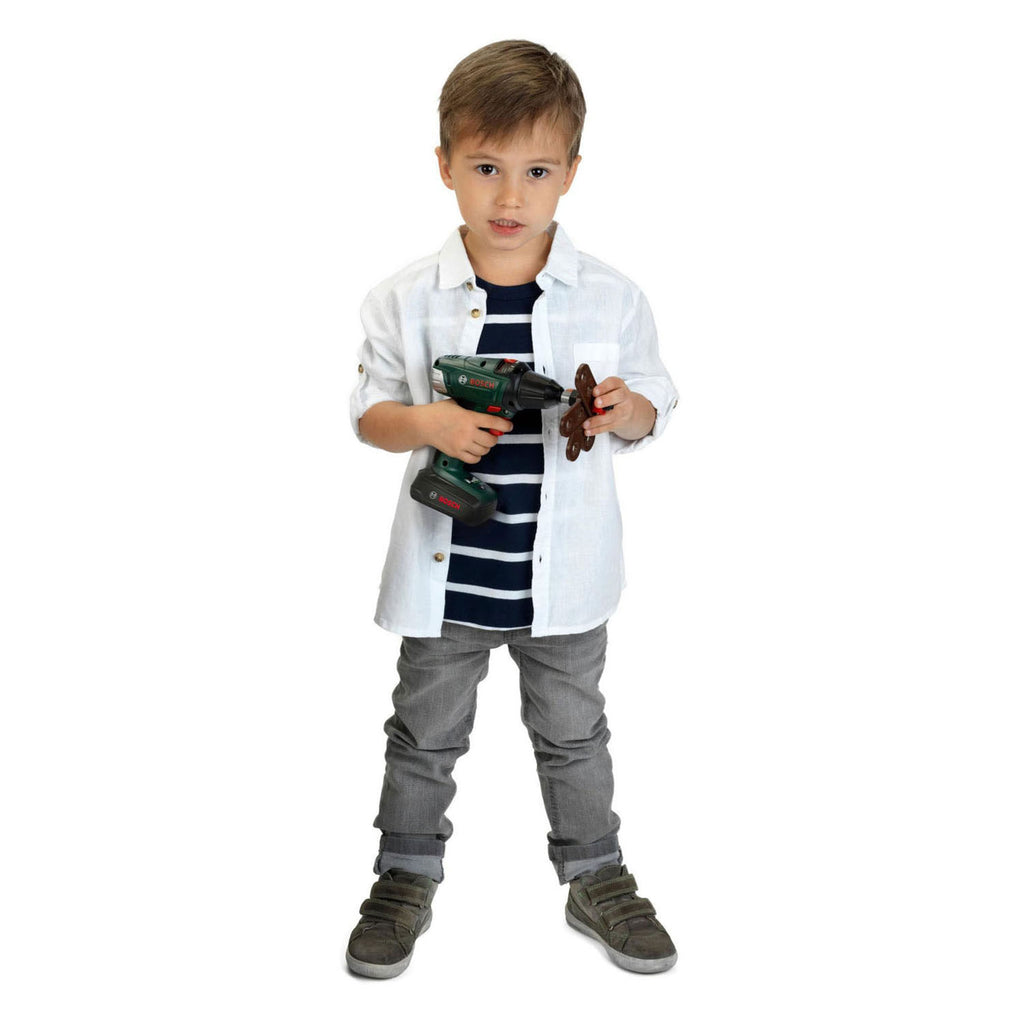 Klein Toys - Klein Toys - bosch mini draadloze speelgoed boor - speelgoed gereedschap - groen