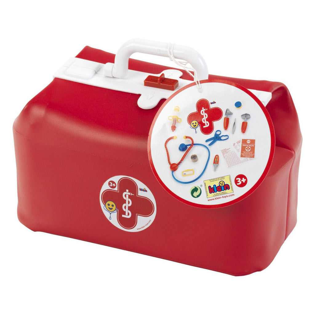 Klein Toys - Klein Toys - dokterkoffer - met accessoires - rood