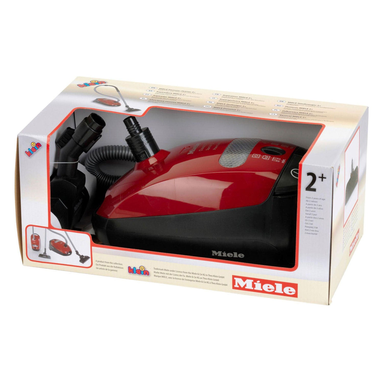 Klein Toys - Klein Toys Miele stofzuiger