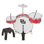 - Kinderdrumstel met Kruk - 5dlg.