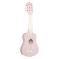 Houten gitaar 53cm - zachtroze