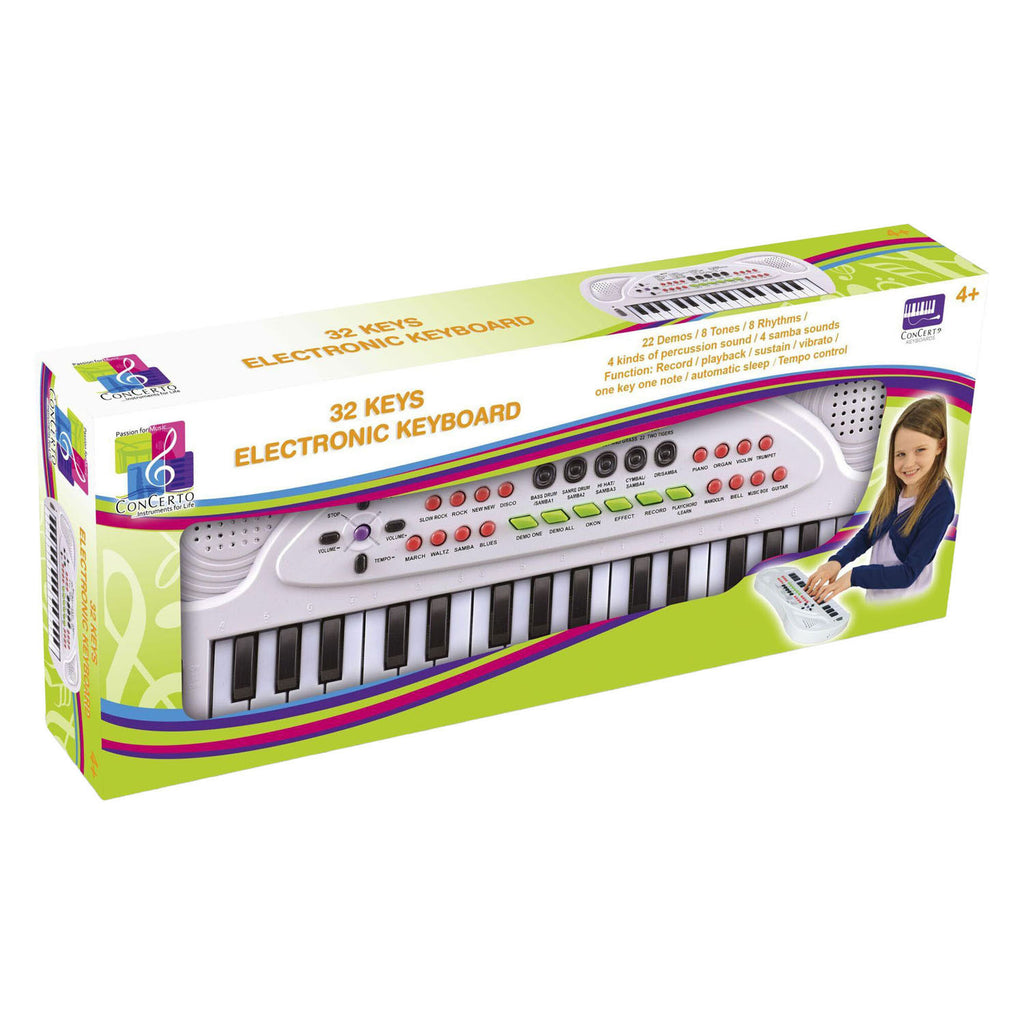 - Multifunctionele Keyboard - 32 Toetsen