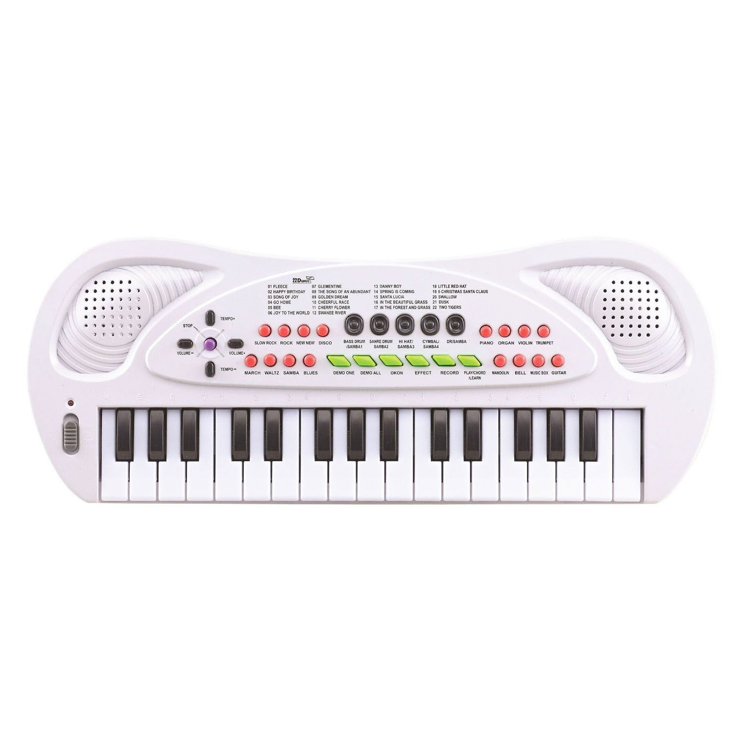 - Multifunctionele Keyboard - 32 Toetsen