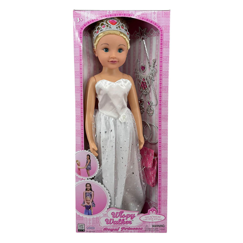 Abi - Abi Wispy walker royal princess looppop prinses - 70cm