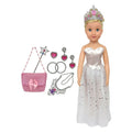 Abi - Abi Wispy walker royal princess looppop prinses - 70cm