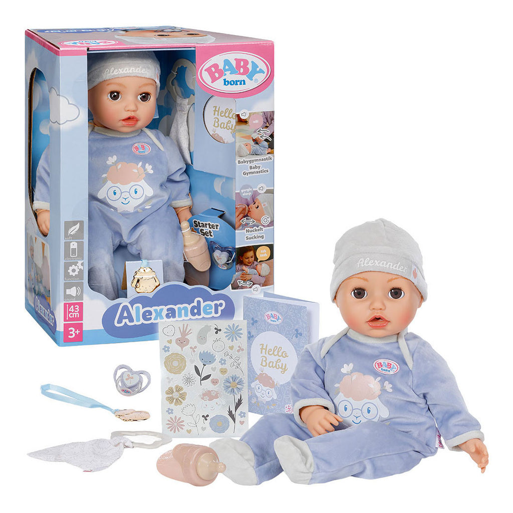 BABY Born - BABY Born alexander - 43cm