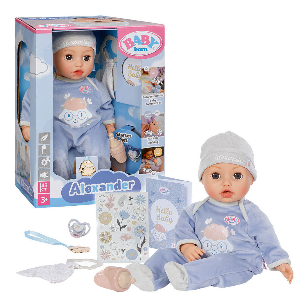 BABY Born - BABY Born alexander - 43cm