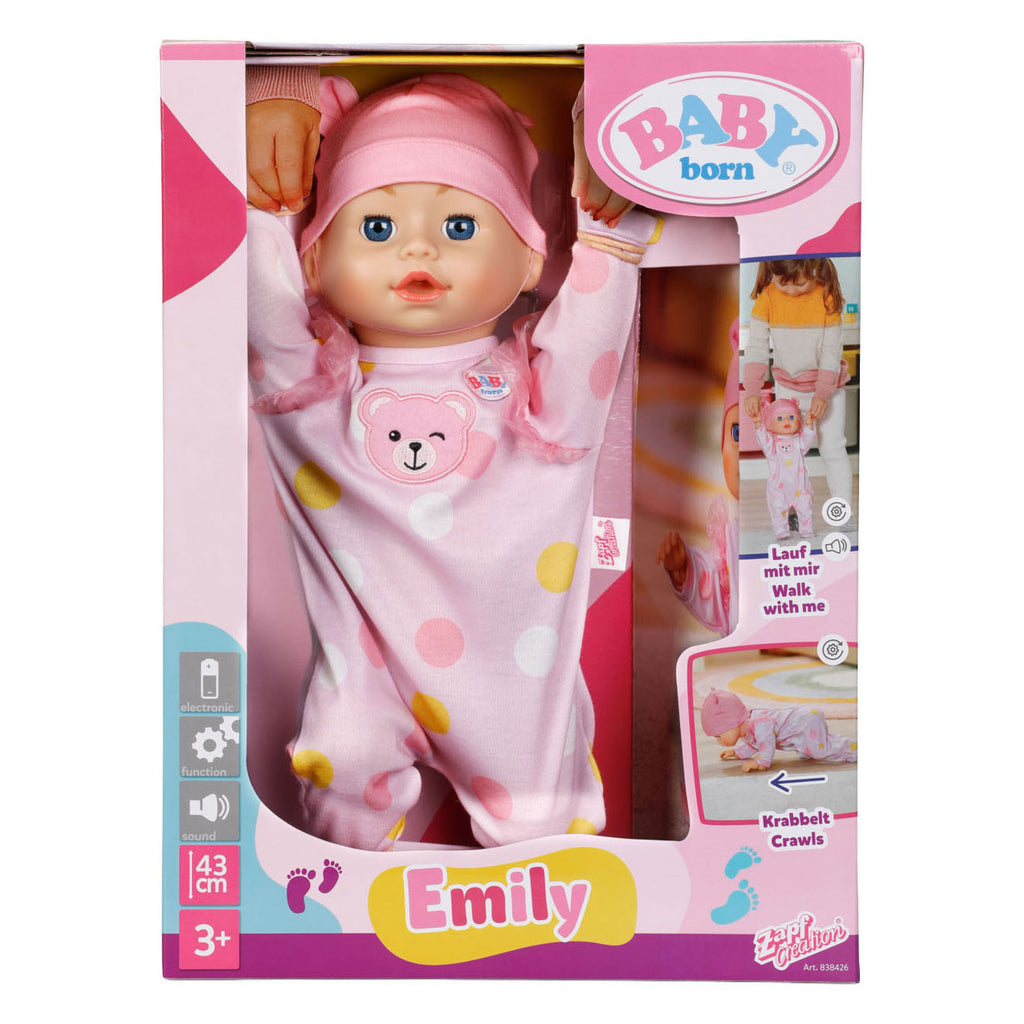 BABY Born - BABY Born emily walk with me - 43cm